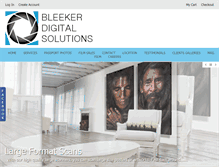 Tablet Screenshot of bleekerdigital.com